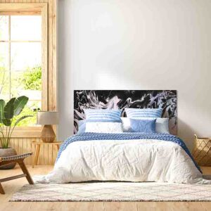 Cabezal de cama de madera Minimalista Mod.26