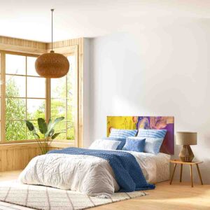 Respaldo para cama de madera Minimalista Mod.27
