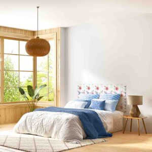Respaldo para cama de madera estilo De Aves Mod.2
