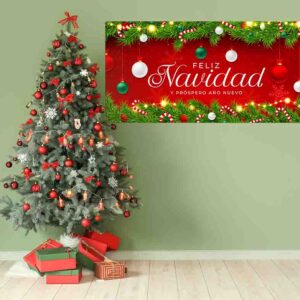 Poster de navidad enorme Mod. 2H