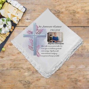 Servilletas para Novenario de tela Mod.2