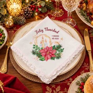 Servilletas de tela navidad Mod. 3