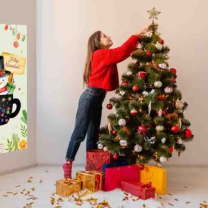 carteles de navidad grandes Mod. 3H