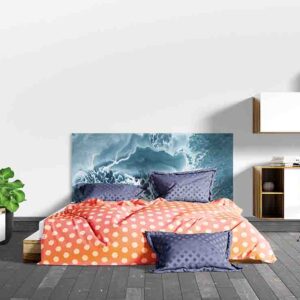 Cabeceros de cama de madera modernos Minimalista Mod.31