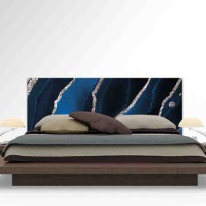 Respaldo cama de madera Minimalista Mod.32