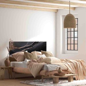 Cabeceras de cama en madera modernas Minimalista Mod.37