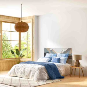 Respaldo para cama de madera Minimalista Mod.39
