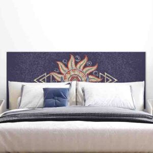 Cabeceras para cama De Mandalas Mod.3
