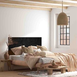 Cabeceras para cama Negros Mod.3