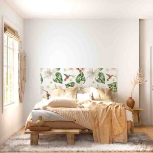 Cabecera madera De Aves Mod.3