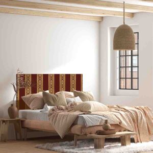 Cabeceras de madera para cama Vintage Mod.3