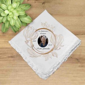 Servilletas personalizado Luctuoso Mod.3