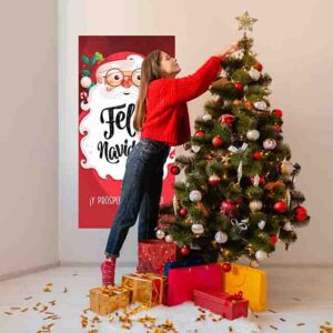 Poster navideño gigante Mod. 4H