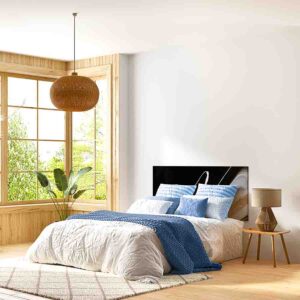 Cabeceros de cama de madera modernos Minimalista Mod.40