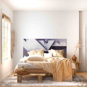 Cabeceras de madera para cama Minimalista Mod.41