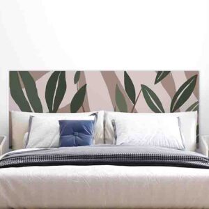 Cabeceros de madera para camas Minimalista Mod.49