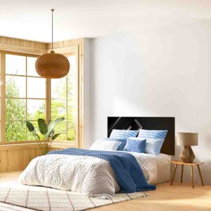 Cabeceras de madera modernas Negros Mod.4