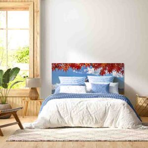 Cabezal de cama de madera De Paisajes Mod.4