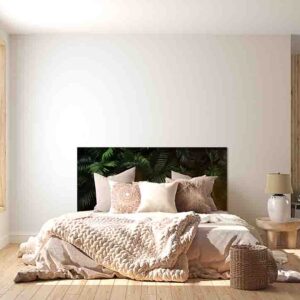 Cabezal de cama de madera De Hojas Mod.4