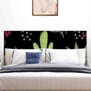 Cabeceras de madera para cama De Cactus Mod.4