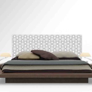 Cabeceras para cama modernas De Figuras geom?tricas Mod. 4