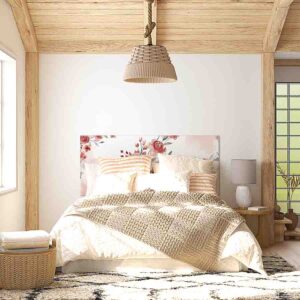 Cabeceras de madera De Flores Mod.4