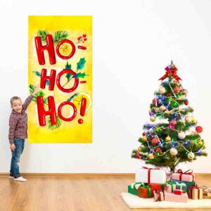 Poster de navidad enorme Mod. 5H