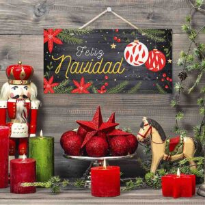 Letreros de navidad en madera Mod.5