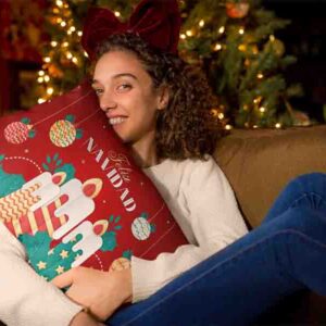 Fundas Para Almohadas De Navidad Mod. N5