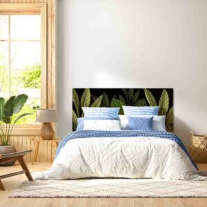 Cabeceras para cama De Hojas Mod.5