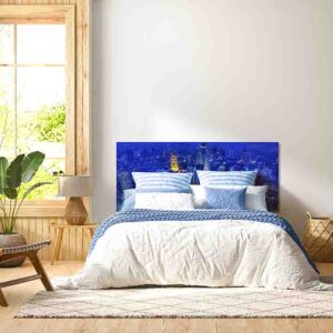 Cabeceras de cama en madera modernas De Ciudades Mod.5