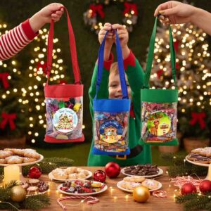 Dulceros para Navidad bonitos