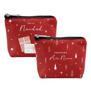 Regalo de navidad para mujer monederitos Mod.6