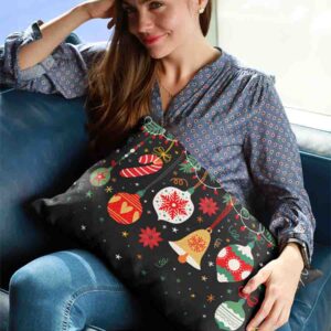 Fundas Para Almohadas De Navidad Mod. N6