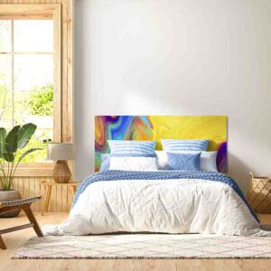 Cabeceras de cama en madera modernas Minimalista Mod.6