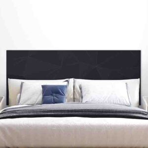 Cabeceros de madera para camas Negros Mod.6