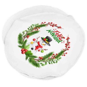 Tortillero de tela navideño Mod. 7