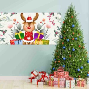 Letreros de feliz navidad gigantes Mod. 7H