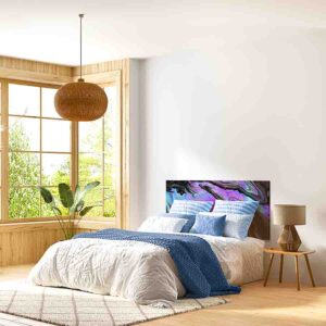 Cabeceros de cama de madera modernos Minimalista Mod.7