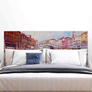 Cabeceras de cama en madera modernas De Paisajes Mod.7