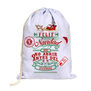 Bolsa de regalo navideña Mod. 7