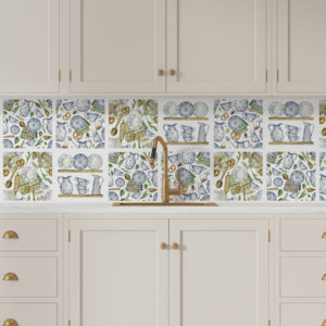 Calcomania para cocina 10 pz