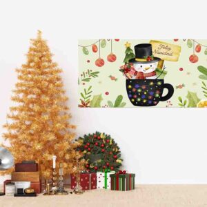 Letrero navideño enorme Mod. 8H
