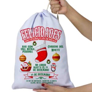 Bolsas de navidad para regalos Mod. 8