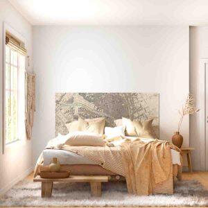 Cabeceras para cama modernas De Mapas Mod.8