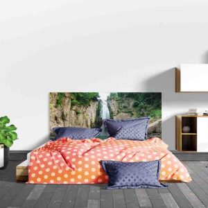Cabeceros de cama de madera modernos De Paisajes Mod.8