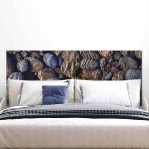 Cabeceras de madera para cama De Piedras Mod.8