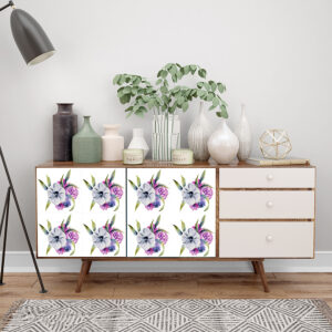 Vinilos para azulejos 10 Flores