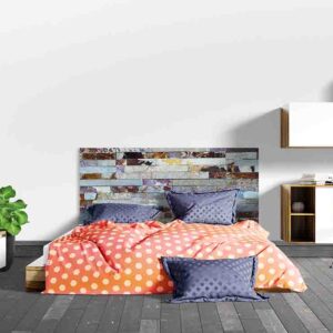 Cabeceros de madera para camas De Piedras Mod.9