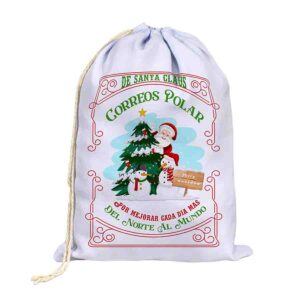 Bolsa de regalo navideña Mod. 9
